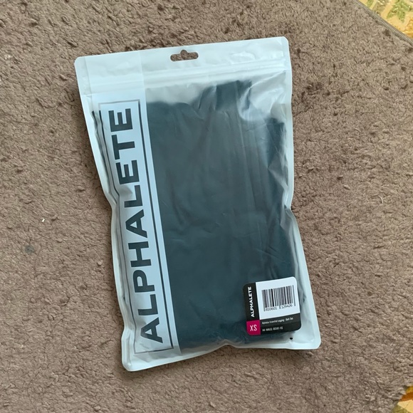 Alphalete ‘Essential’ Alphalux Legging (XS) - dark sea - Picture 5 of 7